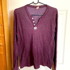 Hollister long sleeve shirt